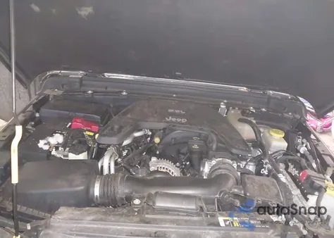 2019 Jeep Wrangler Unlimited Sport S 4X4 from USA, damaged, VIN 1C4HJXDG5KW577008